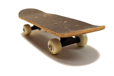 Skateboard, isolatedの写真素材