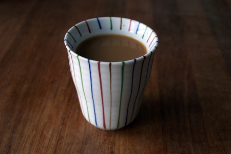 A mug of coffeeの写真素材