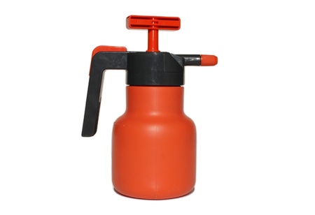 Spray for gardeningの写真素材