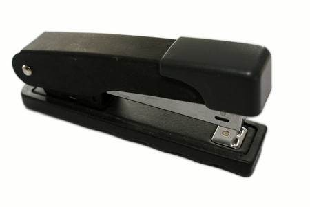 Isolated black fastener