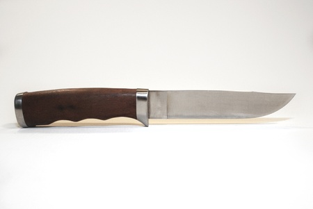 Isolated dagger for huntingの写真素材
