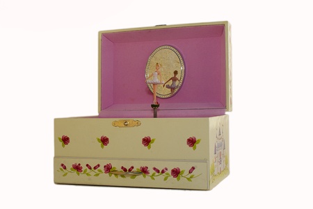 Ballerina jewellery box  Kids の写真素材