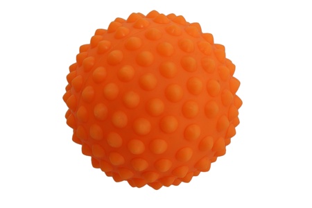 Chiropractic orange ballの写真素材