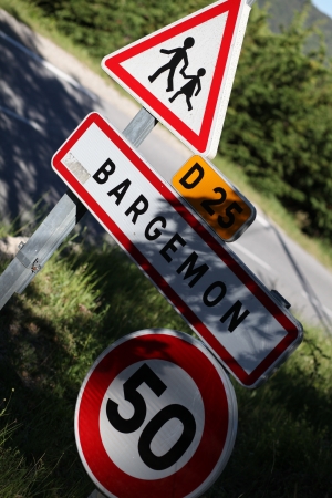 Medieval village of Bargemon, Var, 83, Provence, PACA, France.の写真素材