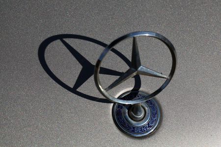 Driving the Mercedes. Mercedes-Benz is a German automobile manufacturer, a multinational division of...