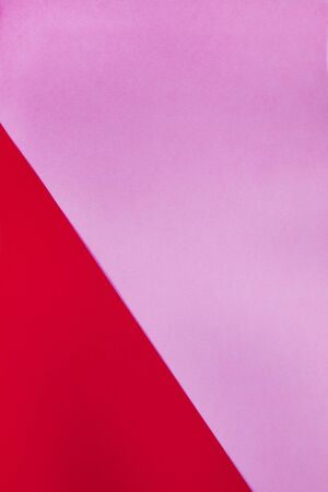 Pastel purple and red backgroundの写真素材