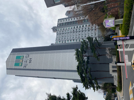 The building of the Bank of Thailand in Bangkok.