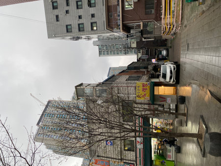 View of skyscrapers