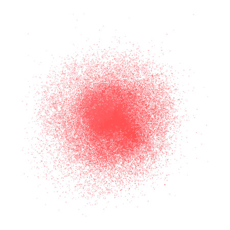 Vector abstract paint spray colorのイラスト素材