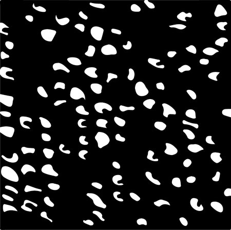 Seamless hand drawn striped pattern. Black and white. Design elements drawn strokes (the effect of gel pens)のイラスト素材