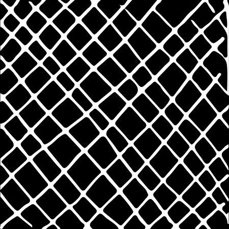 Set of eight black and white wave patterns. Adult Coloring pages.のイラスト素材