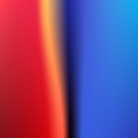 Abstract blurred gradient colorful mesh vector background.のイラスト素材