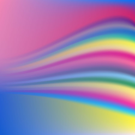 Vector - Gay rainbow gradient mesh blur backgroundのイラスト素材