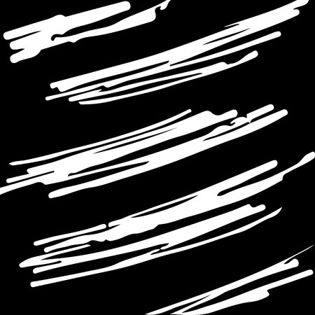 black and white abstract hand drawn texture.のイラスト素材
