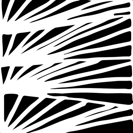 black and white abstract hand drawn texture.のイラスト素材