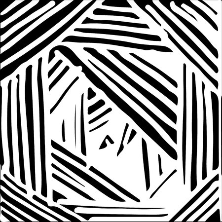 black and white abstract hand drawn texture.の写真素材