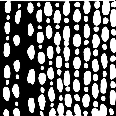 black and white abstract hand drawn texture.のイラスト素材