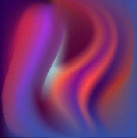 Abstract colorful blurred vector backgroundのイラスト素材
