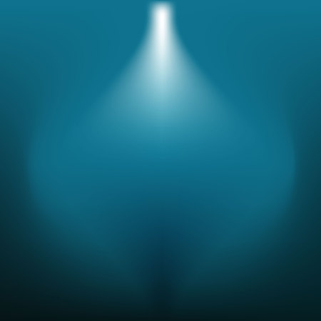 Blue background - Vector illustration
