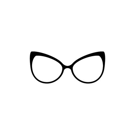 glasses iconのイラスト素材