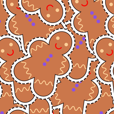 gingerbread Man pattern