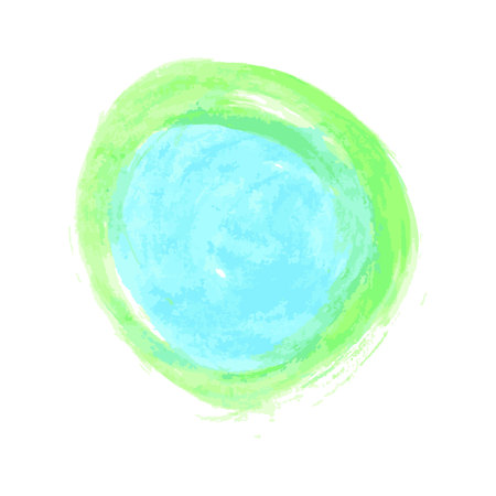 Abstract hand drawn watercolor background.のイラスト素材