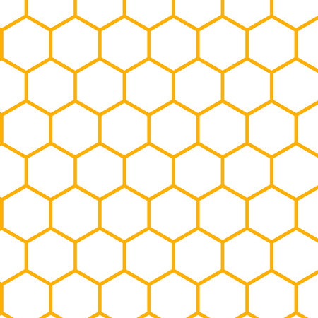 Background of honeycombのイラスト素材