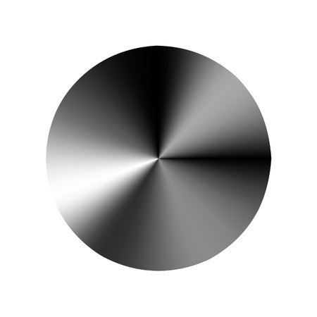 Abstract Metallic Circleのイラスト素材