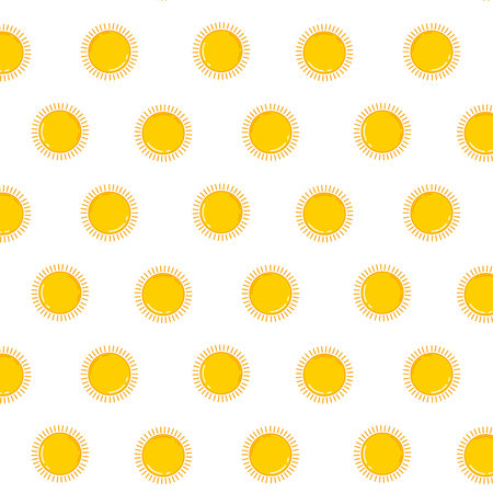 Sun pattern.