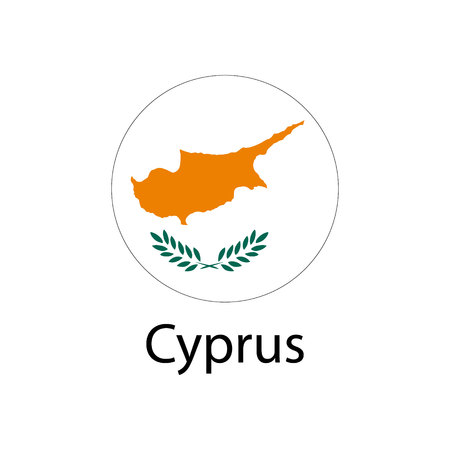 Flag of Cyprusのイラスト素材