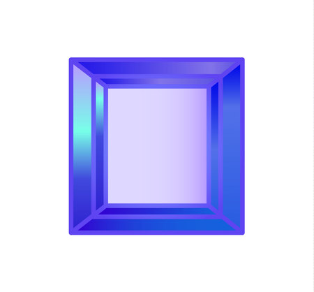 Diamond, precious stone.のイラスト素材