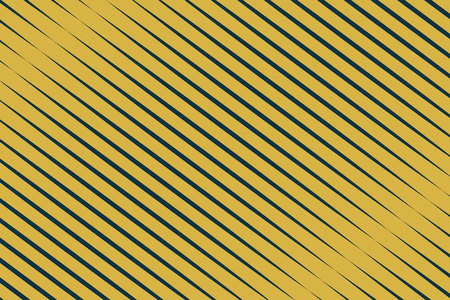 diagonal pattern. diagonal lines of blue on a yellow backgroundのイラスト素材