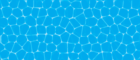 surface texture of blue water backgroundのイラスト素材
