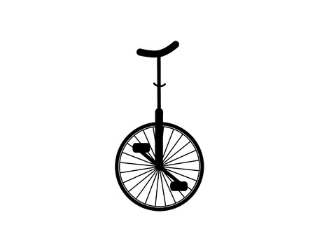 Bicycle Icon Thin Line Vector Illustrationのイラスト素材