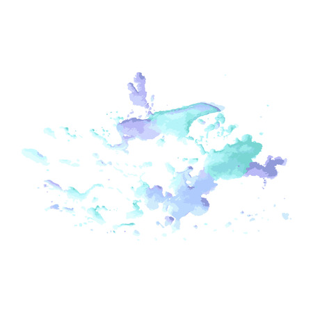 multicolored spots watercolor texture for designのイラスト素材