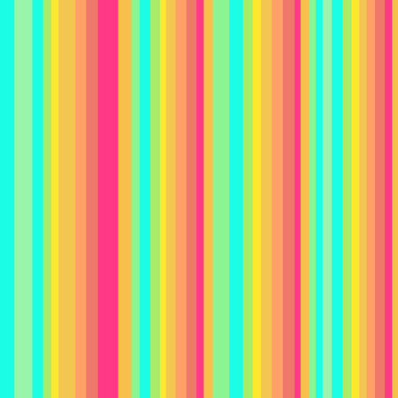 pattern with bright colored linesのイラスト素材