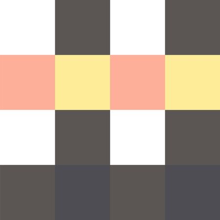 pattern with multicolored squares.のイラスト素材