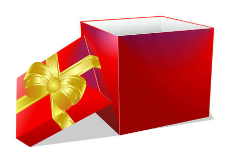 Gift Boxのイラスト素材