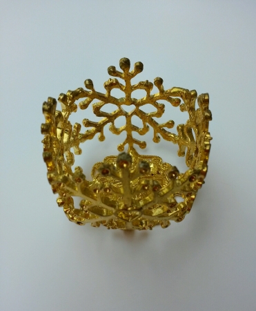 Gold ornament の素材