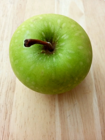 Green appleの素材