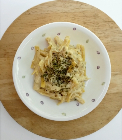 Sour cream pastaの素材