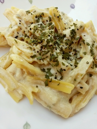 Sour cream pastaの素材