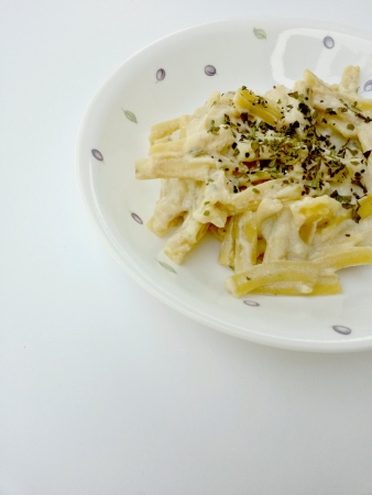 Sour cream pastaの素材