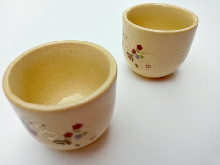 Small teacupの素材