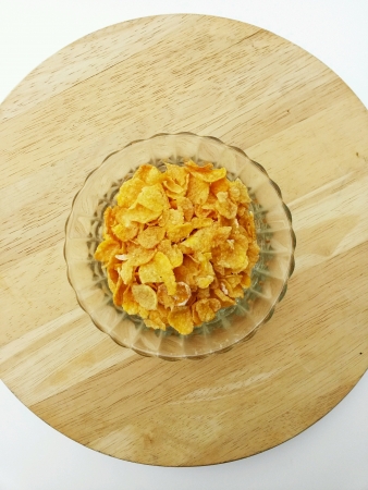 Corn cerealの素材