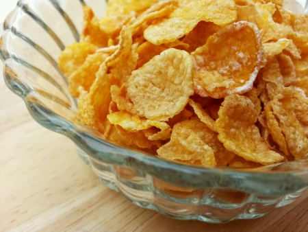 Corn cerealの素材