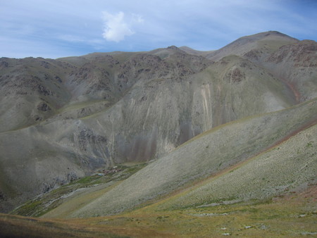 Mountains in Chinaの写真素材