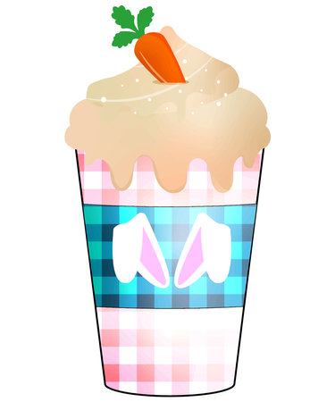 Easter Coffee Cupsの写真素材