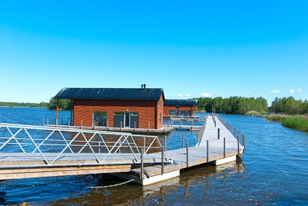 house on the waterのeditorial素材