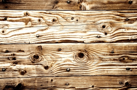 Texture the old barn wood wall.の写真素材